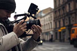 get in touch with a professional videographer